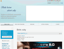 Tablet Screenshot of bielezuby.com